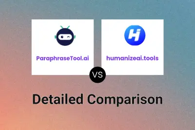 ParaphraseTool.ai vs humanizeai.tools