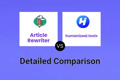 Article Rewriter vs humanizeai.tools