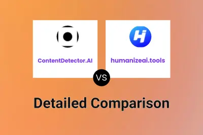 ContentDetector.AI vs humanizeai.tools