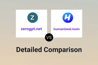 zerogpt.net vs humanizeai.tools