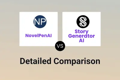 NovelPenAI vs Story Generator AI