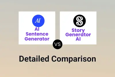 AI Sentence Generator vs Story Generator AI