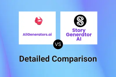 AllGenerators.ai vs Story Generator AI