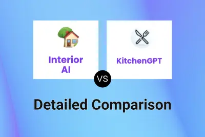 Interior AI vs KitchenGPT Detailed comparison features, price