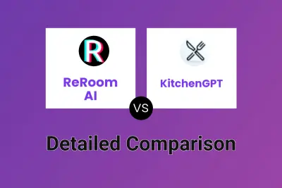 ReRoom AI vs KitchenGPT Detailed comparison features, price