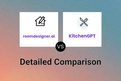 roomdesigner.ai vs KitchenGPT Detailed comparison features, price