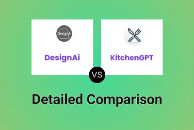 DesignAi vs KitchenGPT Detailed comparison features, price