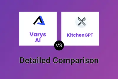 Varys AI vs KitchenGPT Detailed comparison features, price