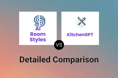 AI Room Styles vs KitchenGPT Detailed comparison features, price