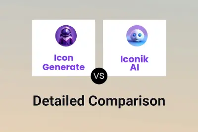 Icon Generate vs Iconik AI