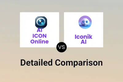 AI ICON Online vs Iconik AI