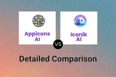 Appicons AI vs Iconik AI