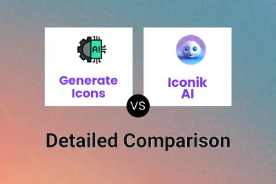 Generate Icons vs Iconik AI