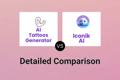 AI Tattoos Generator vs Iconik AI