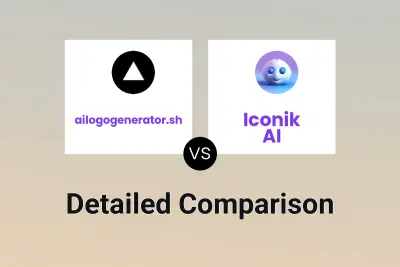 ailogogenerator.sh vs Iconik AI