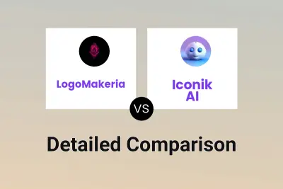 LogoMakeria vs Iconik AI