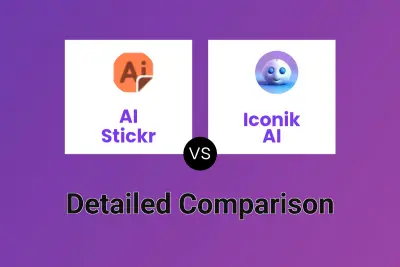 AI Stickr vs Iconik AI