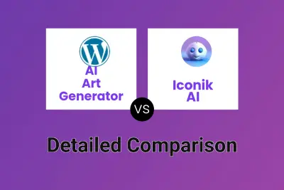 AI Art Generator vs Iconik AI