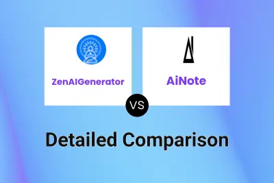 ZenAIGenerator vs AiNote