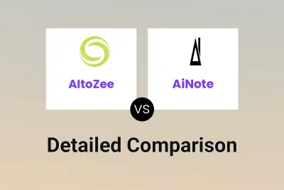 AItoZee vs AiNote