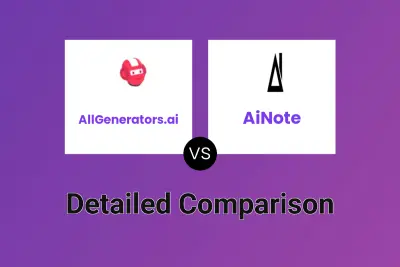 AllGenerators.ai vs AiNote