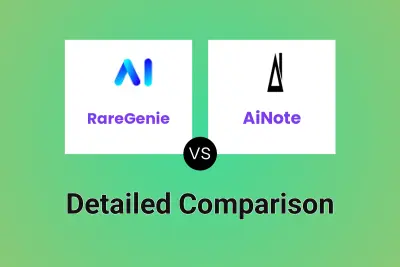 RareGenie vs AiNote