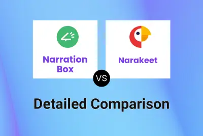 Narration Box vs Narakeet