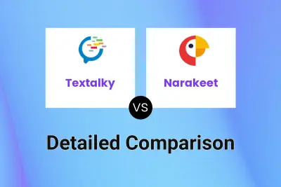 Textalky vs Narakeet