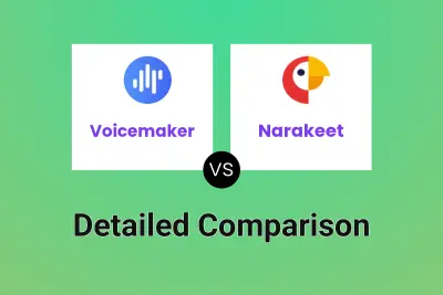 Voicemaker vs Narakeet