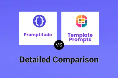 Promptitude vs Template Prompts