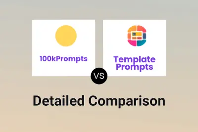 100kPrompts vs Template Prompts