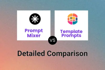 Prompt Mixer vs Template Prompts