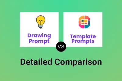 Drawing Prompt vs Template Prompts