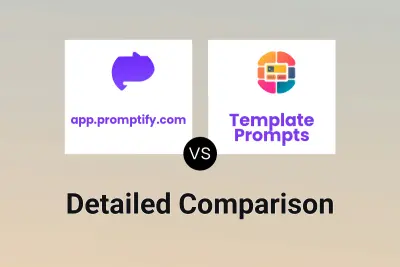 app.promptify.com vs Template Prompts