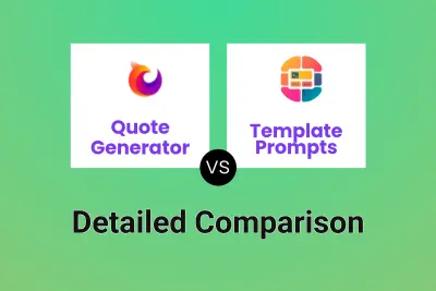 Quote Generator vs Template Prompts