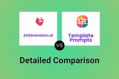 AllGenerators.ai vs Template Prompts