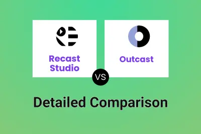 Recast Studio vs Outcast