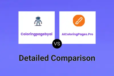 Coloringpagebyai vs AIColoringPages.Pro