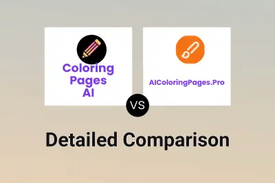 Coloring Pages AI vs AIColoringPages.Pro