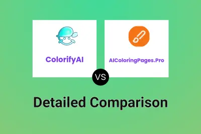 ColorifyAI vs AIColoringPages.Pro