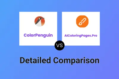 ColorPenguin vs AIColoringPages.Pro