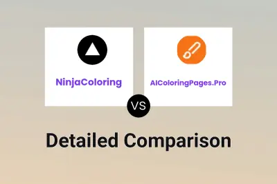 NinjaColoring vs AIColoringPages.Pro