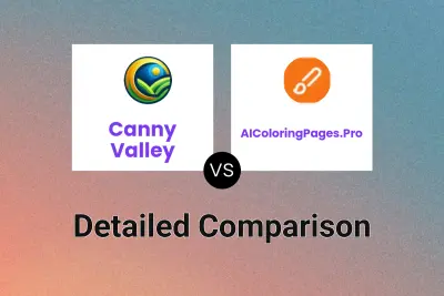 Canny Valley vs AIColoringPages.Pro