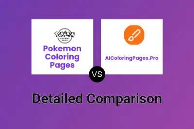 Pokemon Coloring Pages vs AIColoringPages.Pro