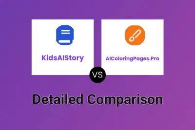 KidsAIStory vs AIColoringPages.Pro