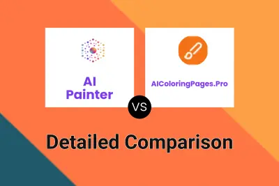 AI Painter vs AIColoringPages.Pro