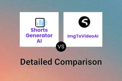 Shorts Generator AI vs ImgToVideoAI