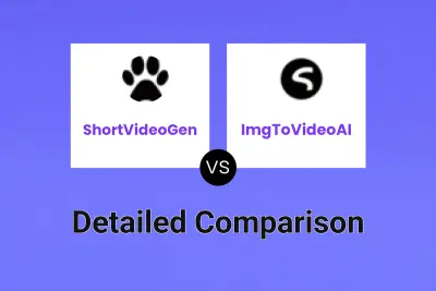 ShortVideoGen vs ImgToVideoAI