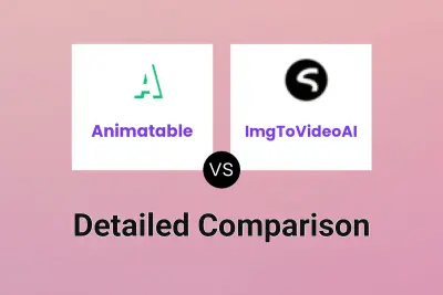 Animatable vs ImgToVideoAI