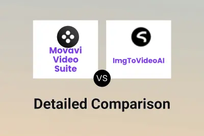 Movavi Video Suite vs ImgToVideoAI